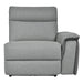 Maroni Power RSF Reclining Chair with Power Headrest and USB Port in Dark Gray/Light Gray 8259-RRPWH - U&U Home Budget Furniture (Carteret, NJ)