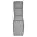 Maroni Console in Dark Gray/Light Gray 8259-CN - U&U Home Budget Furniture (Carteret, NJ)