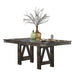 Mattawa Dining Table in Brown 5518-78* - U&U Home Budget Furniture (Carteret, NJ)