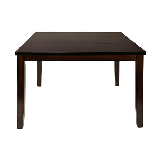 Mantello Counter Height Table in Cherry 5547-36 - U&U Home Budget Furniture (Carteret, NJ)