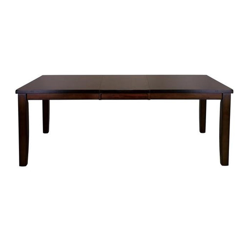 Mantello Dining Table in Cherry 5547-78 - U&U Home Budget Furniture (Carteret, NJ)