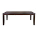 Mantello Dining Table in Cherry 5547-78 - U&U Home Budget Furniture (Carteret, NJ)