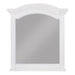 Meghan Mirror in White 2058WH-6 - U&U Home Budget Furniture (Carteret, NJ)