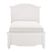 Meghan Full Panel Bed in White 2058WHF-1* - U&U Home Budget Furniture (Carteret, NJ)