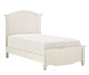 Meghan Full Panel Bed in White 2058WHF-1* - U&U Home Budget Furniture (Carteret, NJ)