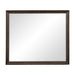 Cardona Mirror in Driftwood Charcoal 1689-6 - U&U Home Budget Furniture (Carteret, NJ)