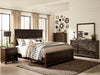 Cardona Mirror in Driftwood Charcoal 1689-6 - U&U Home Budget Furniture (Carteret, NJ)