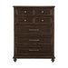 Cardona Chest in Driftwood Charcoal 1689-9 - U&U Home Budget Furniture (Carteret, NJ)