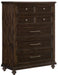 Cardona Chest in Driftwood Charcoal 1689-9 - U&U Home Budget Furniture (Carteret, NJ)