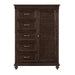 Cardona Wardrobe Chest in Driftwood Charcoal 1689-10 - U&U Home Budget Furniture (Carteret, NJ)