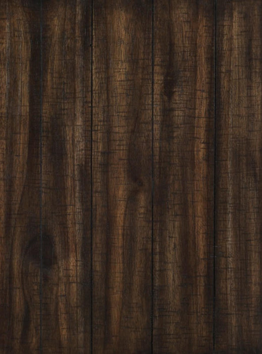Cardona Wardrobe Chest in Driftwood Charcoal 1689-10 - U&U Home Budget Furniture (Carteret, NJ)