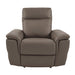 Olympia Power Double Reclining Chair 8308-1PW - U&U Home Budget Furniture (Carteret, NJ)