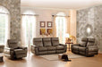 Olympia Power Double Reclining Chair 8308-1PW - U&U Home Budget Furniture (Carteret, NJ)