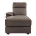 Olympia Left Side Chaise 8308-5L - U&U Home Budget Furniture (Carteret, NJ)