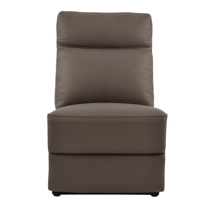 Olympia Armless Chair 8308-AC - U&U Home Budget Furniture (Carteret, NJ)