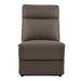 Olympia Armless Chair 8308-AC - U&U Home Budget Furniture (Carteret, NJ)