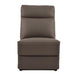 Olympia Power Armless Reclining Chair 8308-ARPW - U&U Home Budget Furniture (Carteret, NJ)