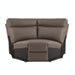 Olympia Corner Seat 8308-CR - U&U Home Budget Furniture (Carteret, NJ)