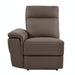 Olympia Power LSF Reclining Chair with USB Port 8308-LCPW - U&U Home Budget Furniture (Carteret, NJ)