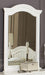 Clementine Mirror in White B1799-6 - U&U Home Budget Furniture (Carteret, NJ)
