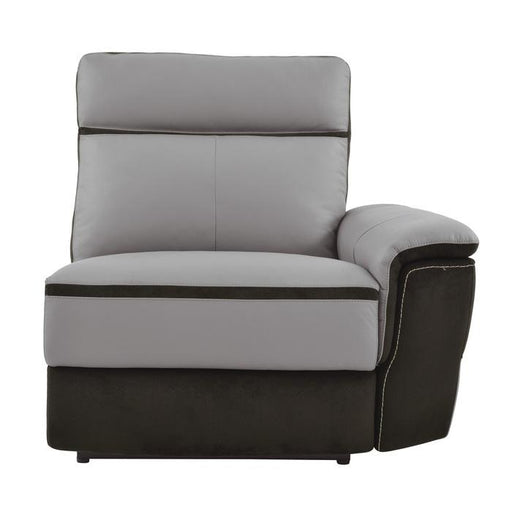 Laertes Power RSF Reclining Chair in Taupe Gray 8318-RRPW - U&U Home Budget Furniture (Carteret, NJ)