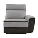 Laertes Power RSF Reclining Chair in Taupe Gray 8318-RRPW - U&U Home Budget Furniture (Carteret, NJ)