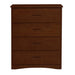 Rowe 4 Drawer Chest in Dark Cherry B2013DC-9 - U&U Home Budget Furniture (Carteret, NJ)