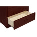 Rowe 4 Drawer Chest in Dark Cherry B2013DC-9 - U&U Home Budget Furniture (Carteret, NJ)