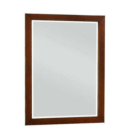 Rowe Mirror in Dark Cherry B2013DC-6 - U&U Home Budget Furniture (Carteret, NJ)