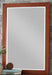 Rowe Mirror in Dark Cherry B2013DC-6 - U&U Home Budget Furniture (Carteret, NJ)
