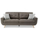 Deryn Sofa in Gray 8327GY-3 - U&U Home Budget Furniture (Carteret, NJ)