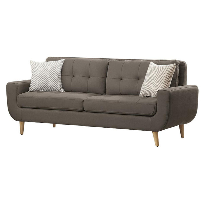 Deryn Sofa in Gray 8327GY-3 - U&U Home Budget Furniture (Carteret, NJ)