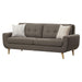 Deryn Sofa in Gray 8327GY-3 - U&U Home Budget Furniture (Carteret, NJ)