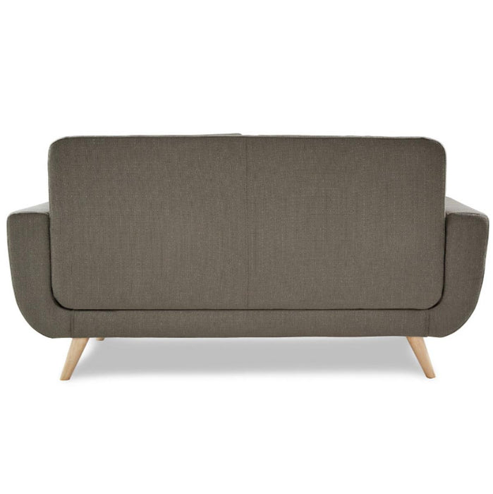 Deryn Loveseat in Gray 8327GY-2 - U&U Home Budget Furniture (Carteret, NJ)