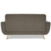Deryn Loveseat in Gray 8327GY-2 - U&U Home Budget Furniture (Carteret, NJ)