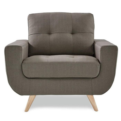 Deryn Chair in Gray 8327GY-1 - U&U Home Budget Furniture (Carteret, NJ)