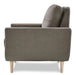 Deryn Chair in Gray 8327GY-1 - U&U Home Budget Furniture (Carteret, NJ)