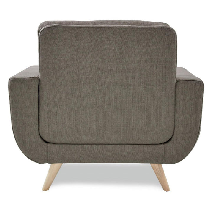 Deryn Chair in Gray 8327GY-1 - U&U Home Budget Furniture (Carteret, NJ)