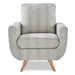 Deryn Accent Chair in Gray 8327GY-1S - U&U Home Budget Furniture (Carteret, NJ)