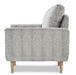 Deryn Accent Chair in Gray 8327GY-1S - U&U Home Budget Furniture (Carteret, NJ)