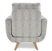 Deryn Accent Chair in Gray 8327GY-1S - U&U Home Budget Furniture (Carteret, NJ)