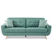 Deryn Sofa in Teal 8327TL-3 - U&U Home Budget Furniture (Carteret, NJ)