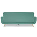 Deryn Sofa in Teal 8327TL-3 - U&U Home Budget Furniture (Carteret, NJ)