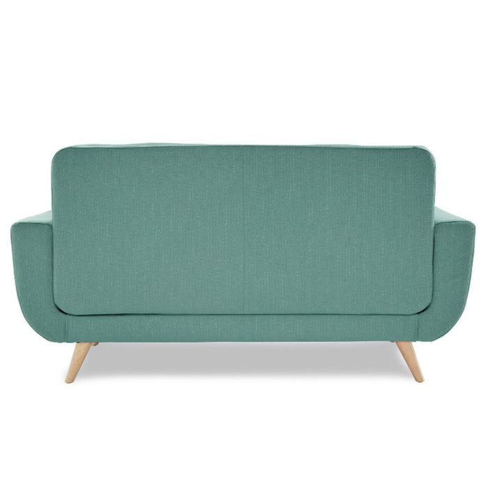 Deryn Loveseat in Teal 8327TL-2 - U&U Home Budget Furniture (Carteret, NJ)