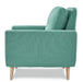 Deryn Chair in Teal 8327TL-1 - U&U Home Budget Furniture (Carteret, NJ)