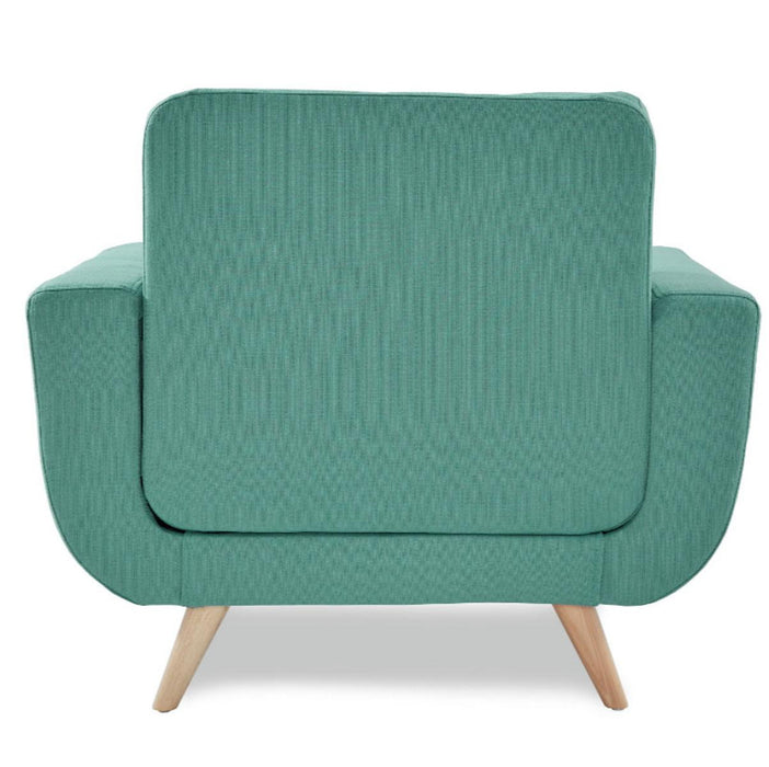 Deryn Chair in Teal 8327TL-1 - U&U Home Budget Furniture (Carteret, NJ)