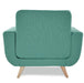 Deryn Chair in Teal 8327TL-1 - U&U Home Budget Furniture (Carteret, NJ)