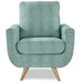 Deryn Accent Chair in Teal 8327TL-1S - U&U Home Budget Furniture (Carteret, NJ)