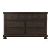 Begonia Dresser in Gray 1718GY-5 - U&U Home Budget Furniture (Carteret, NJ)