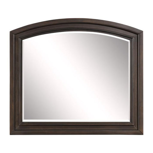 Begonia Mirror in Gray 1718GY-6 - U&U Home Budget Furniture (Carteret, NJ)